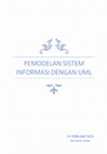 Research paper thumbnail of Pemodelan Sistem Informasi Dengan UML