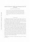 Research paper thumbnail of Tropical Spectral Curves and Integrable Cellular Automata