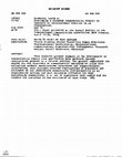 Research paper thumbnail of Developing a grounded communication theory: an approach to interpersonal behavior in an organization /