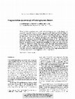 Research paper thumbnail of Fragmentation spectroscopy of heterogeneous clusters