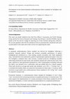 Research paper thumbnail of Development of role-related minimum cardiorespiratory fitness standards for firefighters and commanders