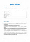 Research paper thumbnail of Bluetooth
