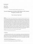 Research paper thumbnail of Toward a Reappraisal of the Role of MD Markers in EFL Learners’ Perception of Written Texts