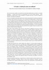 Research paper thumbnail of O Estado e a habitação numa encruzilhada?