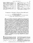 Research paper thumbnail of Thermodynamics of glycophorin in phospholipid bilayer membranes