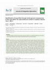 Research paper thumbnail of Identification of long InDels through whole genome resequencing to fine map qIF05-1 for seed isoflavone content in soybean (Glycine max L. Merr