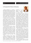 Research paper thumbnail of An Emerging Field of Museum Anthropology