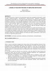 Research paper thumbnail of A Model of Six-Step Process of Employee Motivation