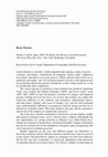 Research paper thumbnail of Derick, F. and D. James 2009. The Rights and Wrongs of Land Restitution: ‘Restoring What Was Ours’. New York: Routledge-Cavendish