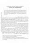 Research paper thumbnail of A hybrid reduced order method for modelling turbulent heat transfer problems