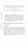 Research paper thumbnail of POD-Galerkin Model Order Reduction for Parametrized Time Dependent Linear Quadratic Optimal Control Problems in Saddle Point Formulation
