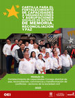 Research paper thumbnail of CARTILLA PARA EL FORTALECIMIENTO DE CAPACIDADES A ORGANIZACIONES Y AGRUPACIONES. Módulo III. Fortalecimiento de capacidades Consejo distrital de paz, reconciliación, convivencia y transformación de conflictos - sectores de la sociedad civilN