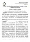 Research paper thumbnail of A Fuzzy Logic Approach to Non-Linearity Problem of Load Frequency Controller