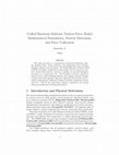 Research paper thumbnail of Unified Harmonic-Solitonic Nuclear-Force Model: Mathematical Formulation, Particle Derivation, and Force Unification