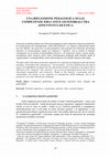 Research paper thumbnail of UNA RIFLESSIONE PEDAGOGICA SULLE COMPETENZE EDUCATIVE GENITORIALI TRA AFFETTIVIT\uc0 ED ETICA