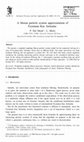 Research paper thumbnail of A Moran particle system approximation of Feynman–Kac formulae