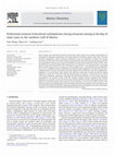 Research paper thumbnail of Preferential removal of dissolved carbohydrates during estuarine mixing in the Bay of Saint Louis in the northern Gulf of Mexico