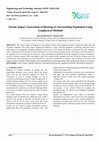 Research paper thumbnail of Seismic Impact Assessment of Blasting on Surrounding Population Using Geophysical Methods