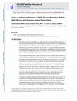 Research paper thumbnail of Users of a National Directory of PrEP Service Providers: Beliefs, Self-Efficacy, and Progress Toward Prescription