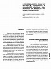 Research paper thumbnail of A consideração do clima no projeto de arquitetura e localização industrial - Uma proposta em benefício do homem e da produção