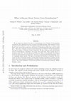 Research paper thumbnail of What is known about Vertex Cover Kernelization?