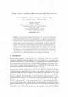 Research paper thumbnail of Graph Layout Problems Parameterized by Vertex Cover