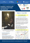 Research paper thumbnail of EPIDEMICS: CONTACTS AND CONTAGIONS, REACTIONS AND EMOTIONS