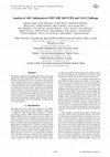 Research paper thumbnail of Analysis of ABC Submission to NIST SRE 2019 CMN and VAST Challenge