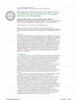 Research paper thumbnail of Phytophthora Root Rot and Stem Canker Found on Nordmann and Subalpine Fir in Norwegian Christmas Tree Plantations