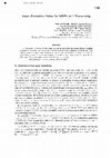 Research paper thumbnail of Fuzzy Perceptive Values for MDPs with Discounting