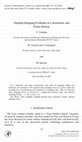 Research paper thumbnail of Optimal Stopping Problems in a Stochastic and Fuzzy System