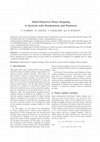 Research paper thumbnail of Multi-Objective Fuzzy Stopping in Systems with Randomness and Fuzziness