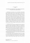 Research paper thumbnail of “Materias que distraen”: The Marginalization of Music in Spanish Schools