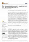 Research paper thumbnail of Power Consumption and Effectiveness of Azimuth Stern-Drive (ASD) Tug While Assisting at Ship's Bow