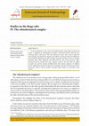 Research paper thumbnail of Studies on the iboga cults IV. The ethnobotanical complex