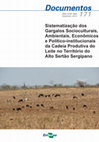 Research paper thumbnail of Sistematização dos gargalos sócio-culturais, ambientais, econômicos e político-institucionais da cadeia produtiva do leite no território do alto sertão sergipano