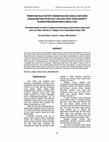 Research paper thumbnail of Penentan Nilai Faktor Tanaman Kacang Kedelai dan Serai dengan Metode Petak Kecil dan USLE pada Tanah Andepts