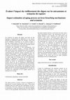 Research paper thumbnail of Évaluer L'Impact Du Vieillissement Des Digues Sur Les Mécanismes et Scénarios De Rupture