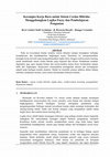 Research paper thumbnail of Kerangka Kerja Baru untuk Sistem Cerdas Hibrida: Menggabungkan Logika Fuzzy dan Pembelajaran Penguatan