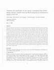 Research paper thumbnail of Assessing the significance of wet-canopy evaporation from forests during extreme rainfall events for flood mitigation in mountainous regions of the UK