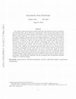 Research paper thumbnail of Asynchrony from Synchrony