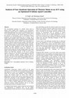 Research paper thumbnail of Analysis of Four Quadrant Operation of Thruster Motor in an AUV using an Optimized H Infinity Speed Controller