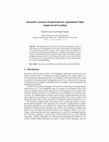 Research paper thumbnail of Towards a Generic Framework for Automated Video Game Level Creation