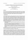 Research paper thumbnail of A comparison of dithered and chaotic sigma-delta modulators
