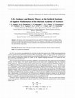 Research paper thumbnail of S.K. Godunov and Kinetic Theory at the Keldysh Institute of Applied Mathematics of the Russian Academy of Sciences