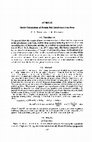 Research paper thumbnail of Model calculations of protein pair interference functions
