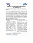 Research paper thumbnail of Orthognal Zones for Interference Migration in 2.4 GHz Mesh Backhaul