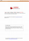 Research paper thumbnail of Planification des activités de transport d’une entreprise 3PL par une approche multi-agent