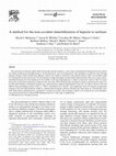 Research paper thumbnail of A method for the non-covalent immobilization of heparin to surfaces