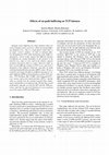 Research paper thumbnail of Effects of On-path Buffering on TCP Fairness